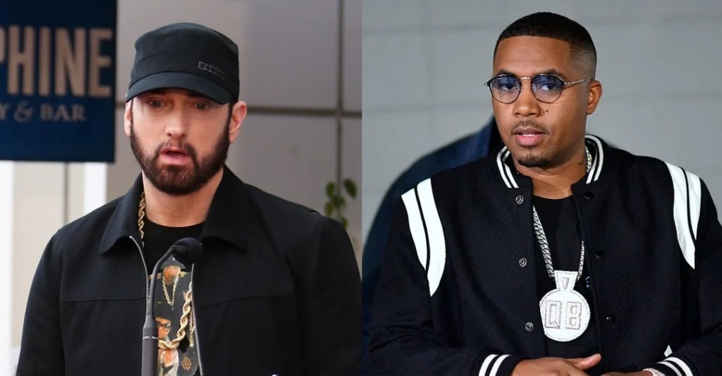 Why Nas is better than Eminem as a&nbsp;rapper.